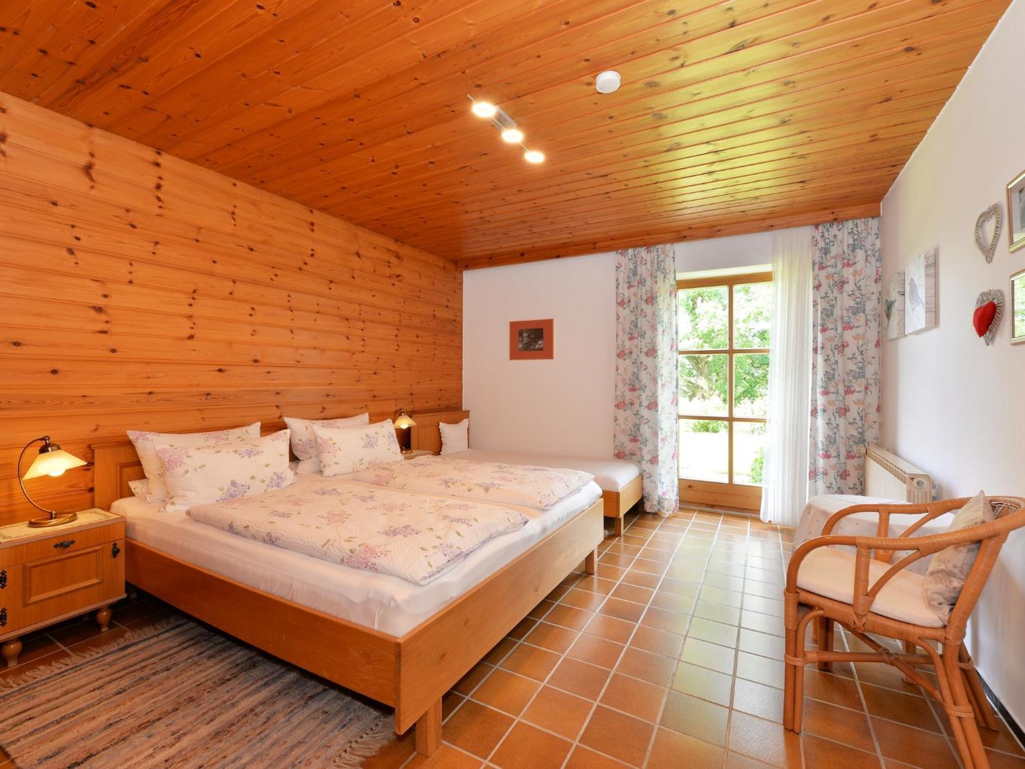 Spacious Apartment With Sauna Drachselsried Eksteriør bilde