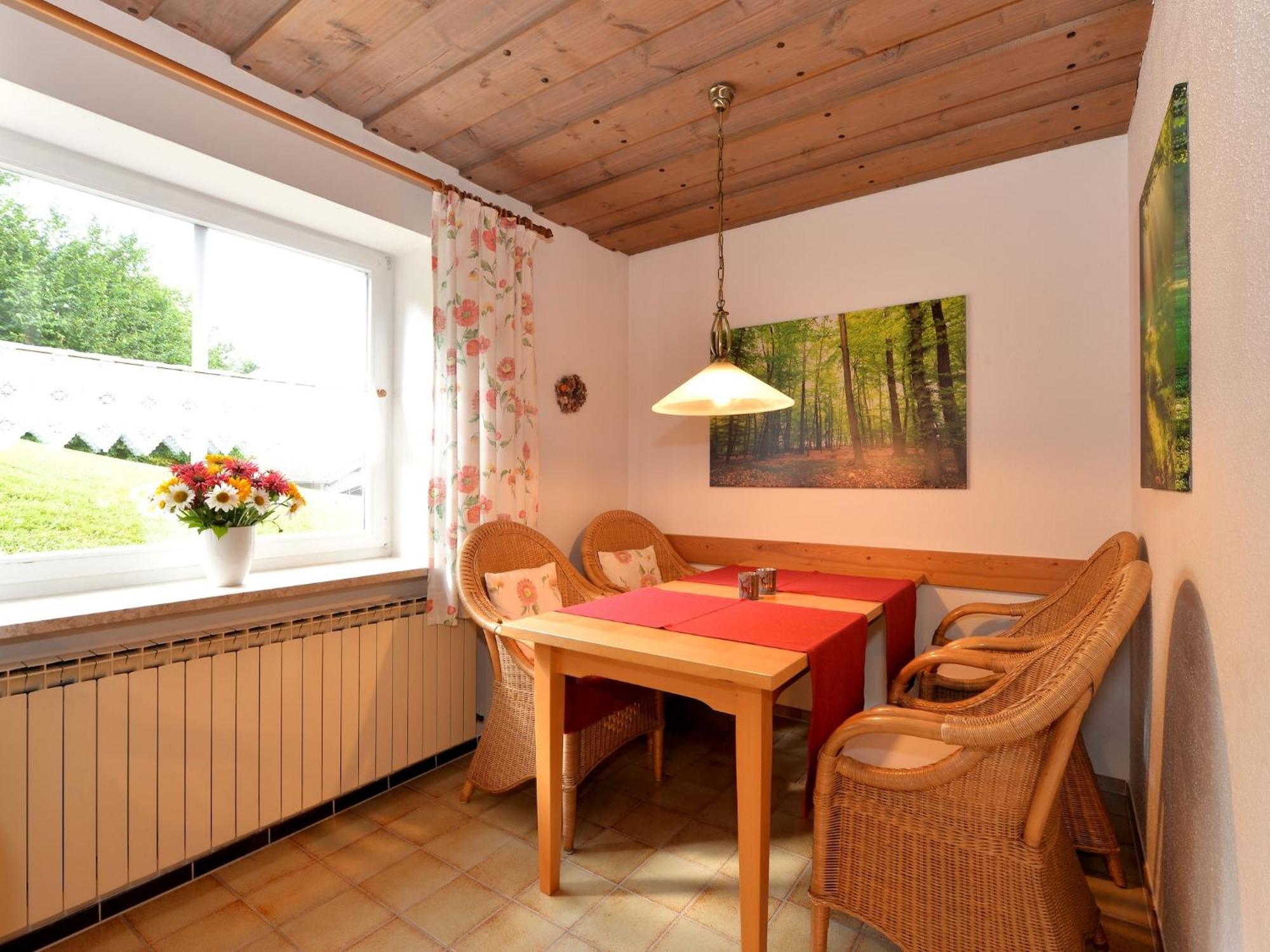 Spacious Apartment With Sauna Drachselsried Eksteriør bilde