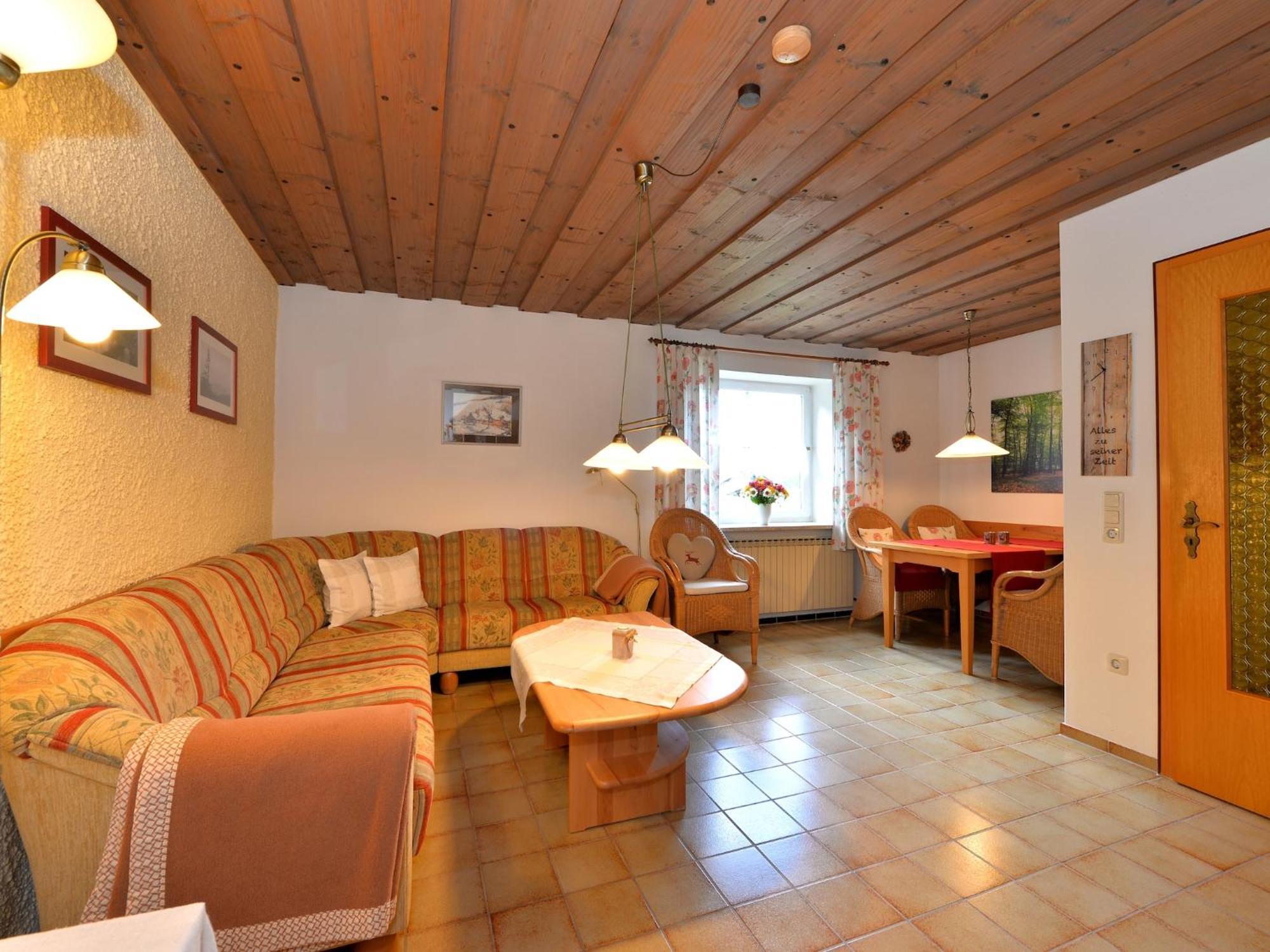 Spacious Apartment With Sauna Drachselsried Eksteriør bilde